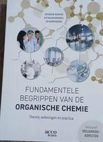 Fundamentele begrippen van de organische chemie, Boeken, Ophalen, Gelezen, Hogeschool, Acco learn