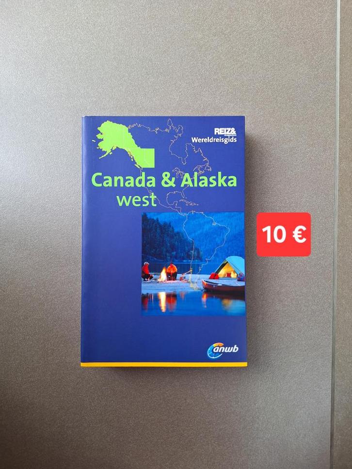 reisgidsen en brochures Canada, Livres, Guides touristiques, Utilisé, Amérique du Nord, Enlèvement ou Envoi