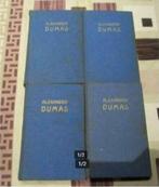 4 Mooie Oude Nederlandstalige Roman Boeken - Alexander Dumas, Boeken, Gelezen, Ophalen of Verzenden