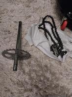 Camino  pignon avec chaine et tendeur. Pas d envoi