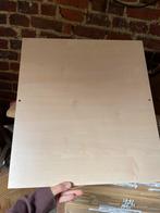 Nieuw: plank / schap kleur ahorn 48cm x 53cm (1,8cm dik), Ophalen of Verzenden