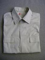 Chemise Hanes Made in Usa taille M à manches courtes, Comme neuf, Hanes, Beige, Enlèvement ou Envoi