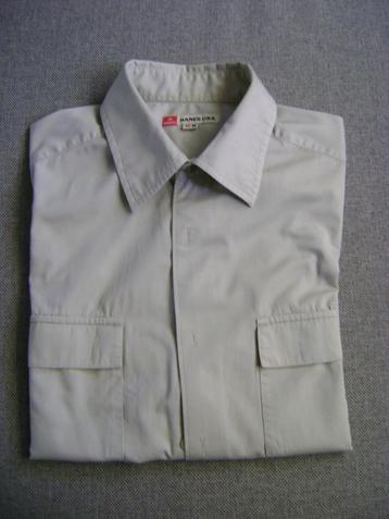 Chemise Hanes Made in Usa taille M à manches courtes
