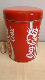 Blik Coca Cola, hoogte 15,5 cm, diameter 11 cm, Verzamelen, Blikken, Ophalen