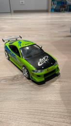 Model autoMitsubishi eclipse 1995 Fast & furious, Hobby en Vrije tijd, Modelauto's | 1:24, Ophalen of Verzenden, Zo goed als nieuw