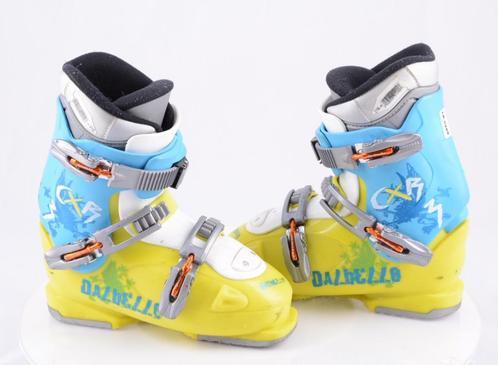 38 38,5 40,5 41 EU kinder skischoenen DALBELLO CXR 3, Sport en Fitness, Skiën en Langlaufen, Gebruikt, Schoenen, Ski, Carve, Verzenden