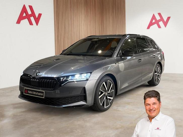 Skoda Octavia Combi Sportline 1.5 TSI m-HEV DSG ** Zetel/St, Auto's, Skoda, Bedrijf, Octavia, ABS, Adaptive Cruise Control, Airbags