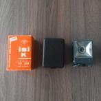 Vintage flitser Agfa isi K met opbergdoos, Audio, Tv en Foto, Ophalen of Verzenden, Zo goed als nieuw