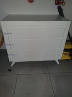 Verschoontafel met drie schuiven, Ophalen, Zo goed als nieuw