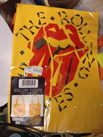 Sac rolling stones.  8,50 euros avec l'envoi  beschikbaar voor biedingen