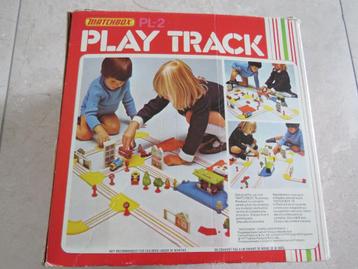 Playtrack van Matchbox beschikbaar voor biedingen