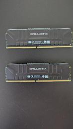 Crucial Ballistix DDR4-3600 RAM, Computers en Software, RAM geheugen, Gebruikt, DDR4, Ophalen of Verzenden, Desktop