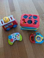 Kleurrijke baby speelgoedjes, Kinderen en Baby's, Ophalen of Verzenden, Zo goed als nieuw, Auto