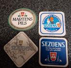 Bierviltje Sezoens Bier brouwerij Martens Bocholt, Ophalen of Verzenden, Zo goed als nieuw, Viltje(s)
