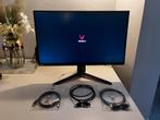 LG ultragear 27" monitor | 165hz 1440p HDR10, Computers en Software, Monitoren, IPS, LG ultragear, In hoogte verstelbaar, Minder dan 1 ms