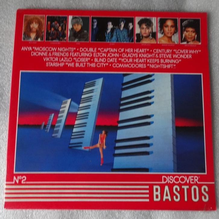 Discover Bastos n 2, Cd's en Dvd's, Vinyl | Pop, Nieuw in verpakking, 1980 tot 2000, Ophalen of Verzenden