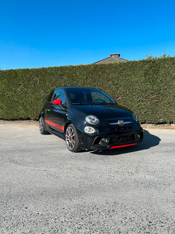 Fiat 500/595 Abarth Ragazzon Uitlaat, Auto-onderdelen, Uitlaatsystemen, Fiat, Gebruikt, Ophalen