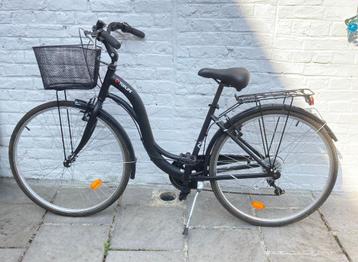 Vélo TOPLIFE City 300 avec panier. beschikbaar voor biedingen