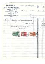 Ancienne facture 1950, Enlèvement ou Envoi, Utilisé