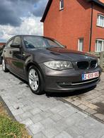 Bmw 1serie 118d, Auto's, BMW, Euro 5, Zwart, Leder, 5 deurs