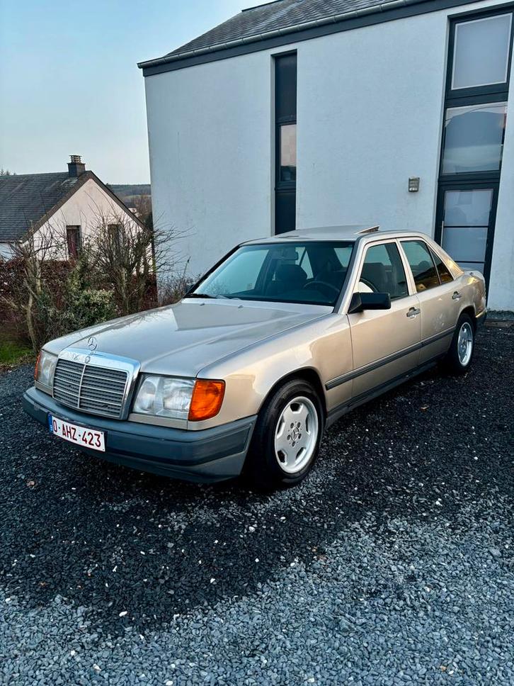 Mercedes 300d w124 1989, Auto's, Mercedes-Benz, Particulier, E-Klasse, ABS, Airbags, Bluetooth, Centrale vergrendeling, Elektrische ramen