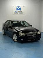 Mercedes-Benz w203 benzine klasse C180 compressor, Auto's, Automaat, 4 deurs, Zwart, 4 cilinders