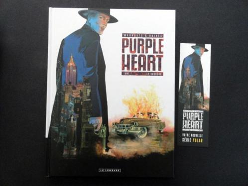Purple Heart T1 + MP - Warnauts - EO2019 - Le Lombard, Livres, BD, Enlèvement ou Envoi