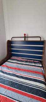 Bed, kledingkast en commode, Maison & Meubles, Chambre à coucher | Canapés-lits, Utilisé, Enlèvement ou Envoi
