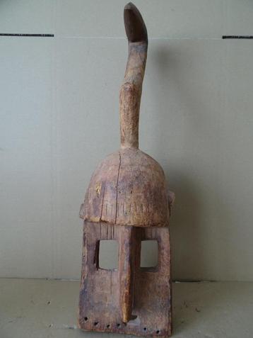Antiek Afrikaans masker 59cm Dogon Mali ? museumstuk 1930