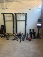 Technogym Omnia 3 (2 keer) Functional Trainer + Toebehoor!, Enlèvement, Utilisé, Bras, Autres types