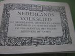 Verzamelen boek Nederlands volkslied, Ophalen of Verzenden, Zo goed als nieuw