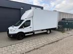 MEUBELBAK FORD TRANSIT 2.0TDCI BJ2022 EURO6D MET LAADKLEP, Auto's, Voorwielaandrijving, Stof, 2500 kg, Wit