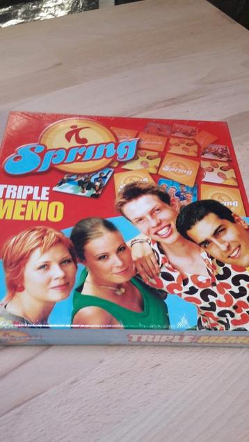 NIEUW memospel Spring, Enlèvement, Neuf