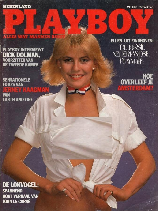 Playboy Nederland - Eerste Nummer - Mei 1983, Boeken, Tijdschriften en Kranten, Gelezen, Verzenden