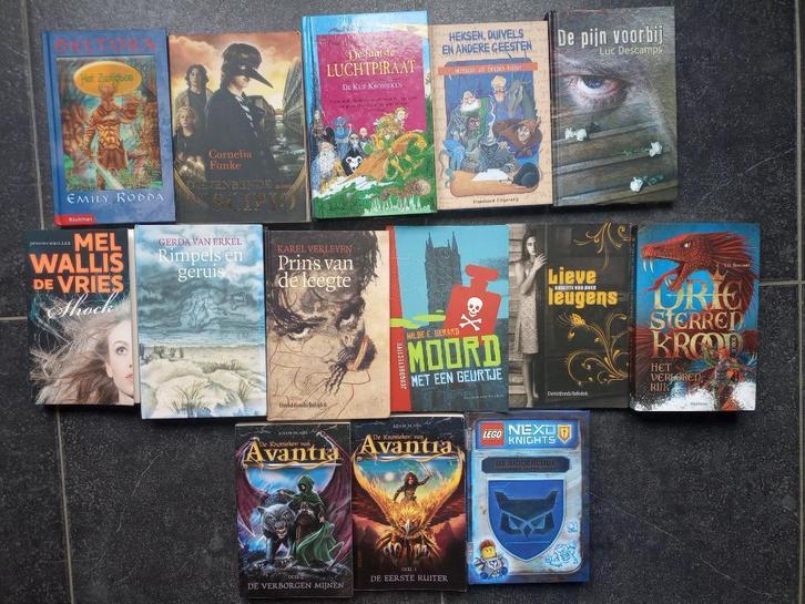 14 JONGERENBOEKEN VANAF 9 JAAR IN PRIMA STAAT, Boeken, Kinderboeken | Jeugd | 10 tot 12 jaar, Zo goed als nieuw, Ophalen of Verzenden