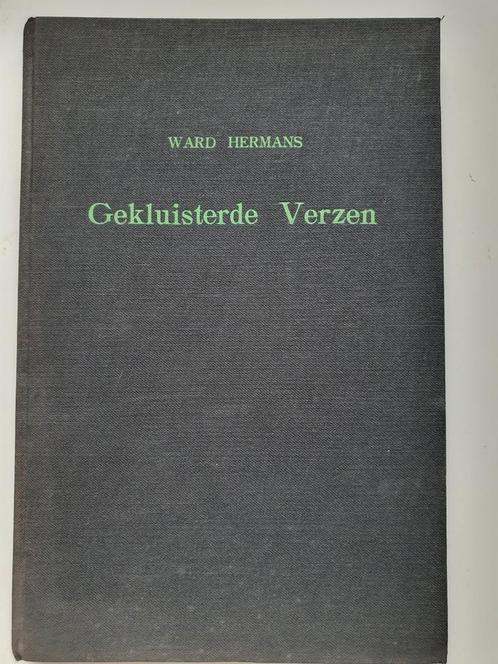 Ward Hermans gekluisterde verzen . Prima staat., Boeken, Oorlog en Militair, Zo goed als nieuw, Ophalen of Verzenden