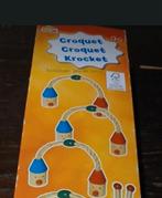 Croquet, Ophalen, Zo goed als nieuw