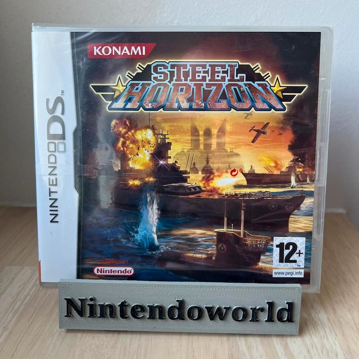 Steel Horizon (DS), Games en Spelcomputers, Games | Nintendo DS, Nieuw, Ophalen of Verzenden