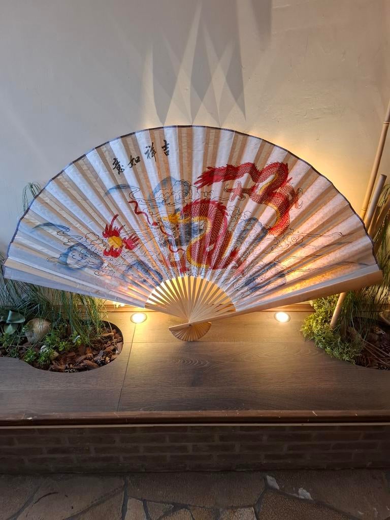 Éventail, Maison & Meubles, Enlèvement ou Envoi, Comme neuf