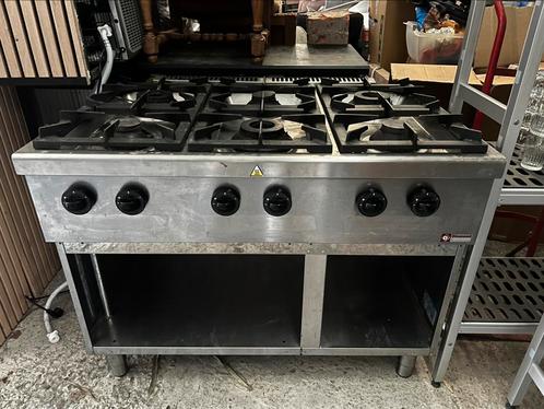 Cuisinière a gaz professionnel de la marque diamond, Elektronische apparatuur, Fornuizen, Zo goed als nieuw, Gas, Ophalen