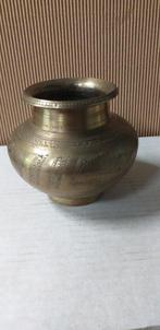 Afrikaanse bronzen pot, Antiek en Kunst, Ophalen of Verzenden, Brons