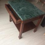 bijzettafel marmer, Huis en Inrichting, Tafels | Bijzettafels, Ophalen