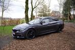 BMW F36 420i GranCoupe Shadowline M-pakket 19” Opendak, Te koop, Alcantara, Zilver of Grijs, Benzine