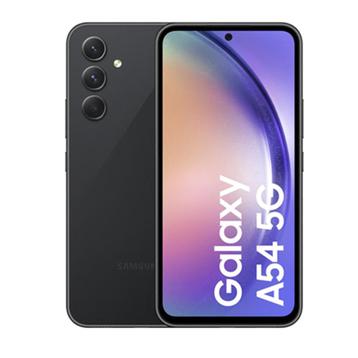 Samsung Galaxy A54 Zwart / Wit - Als nieuw beschikbaar voor biedingen