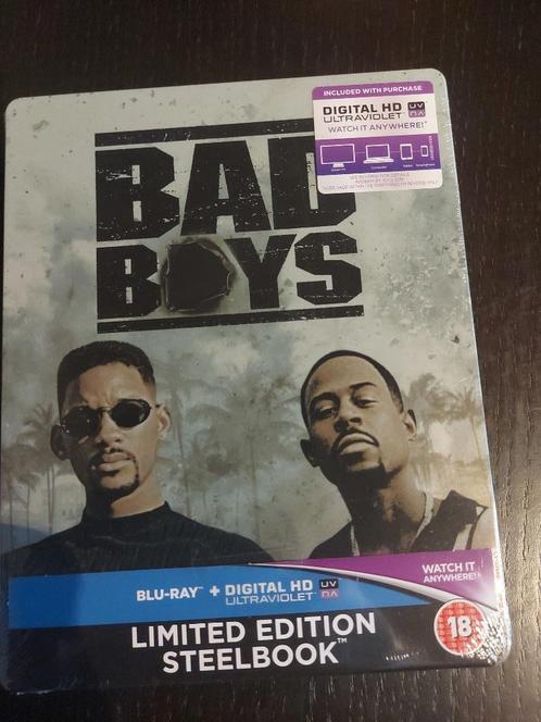 Bad Boys  - limited edition steelbook, Cd's en Dvd's, Blu-ray, Nieuw in verpakking, Actie, Ophalen of Verzenden