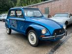 Citroen Diane 2 Cheveaux de 1979, Auto's, Citroën, 4 zetels, Cabriolet, Blauw, Bedrijf
