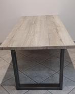 Mooie eettafel, Huis en Inrichting, Tafels | Eettafels, Ophalen, 50 tot 100 cm, Zo goed als nieuw, Vijf personen of meer