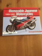Memorable Japanese Motorcycles 1959-1996 boek nieuw, Ophalen of Verzenden, Nieuw, Algemeen
