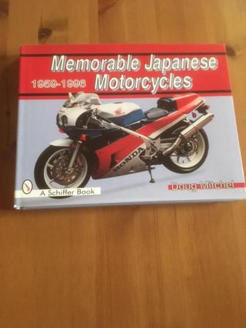 Memorable Japanese Motorcycles 1959-1996 boek nieuw  beschikbaar voor biedingen