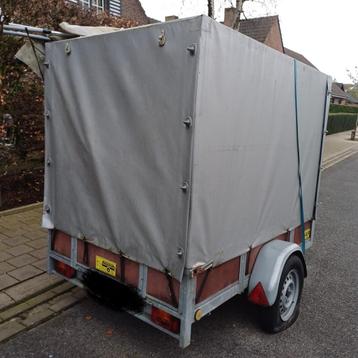 Aanhangwagen, Ophalen, Gebruikt